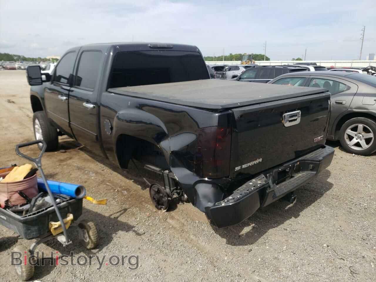 2008 GMC SIERRA - VIN: 2GTEC13JX81204537 - Фото 3