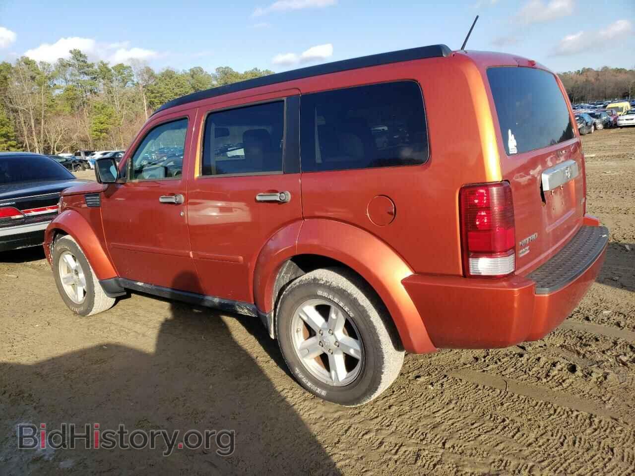 2007 DODGE NITRO - VIN: 1D8GU58K67W559745 - Photo 2