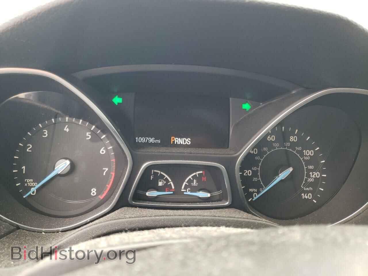 2016 FORD FOCUS - VIN: 1FADP3F2XGL360513 - Photo 8