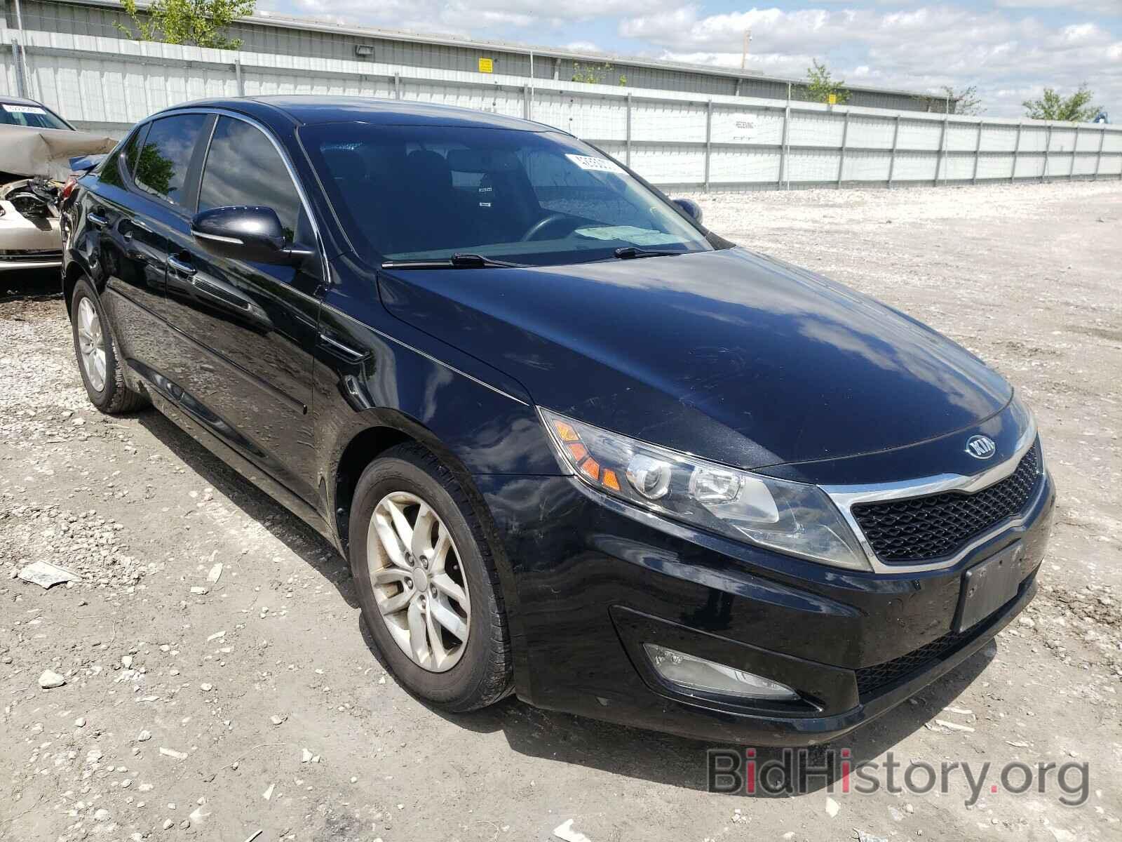 Фотография KNAGM4A78D5329735 - KIA OPTIMA 2013