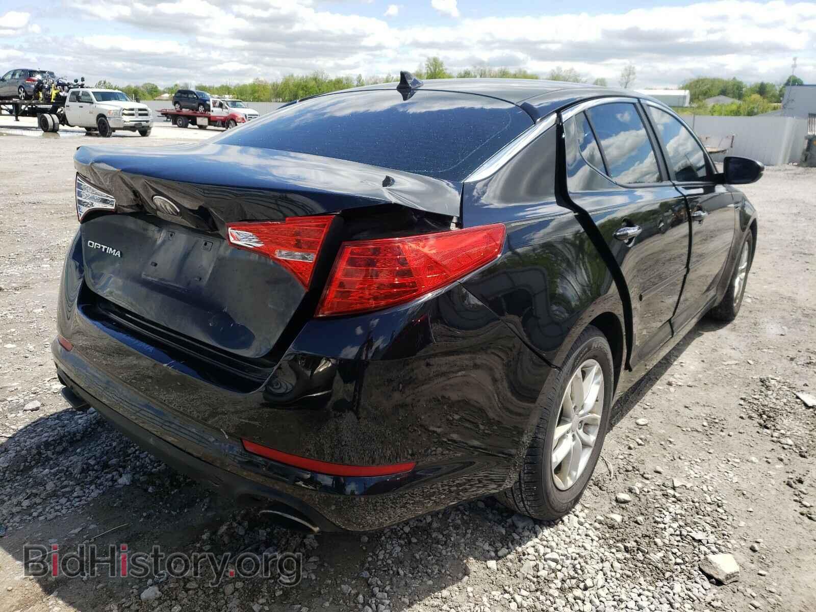 2013 KIA OPTIMA - VIN: KNAGM4A78D5329735 - Фото 4