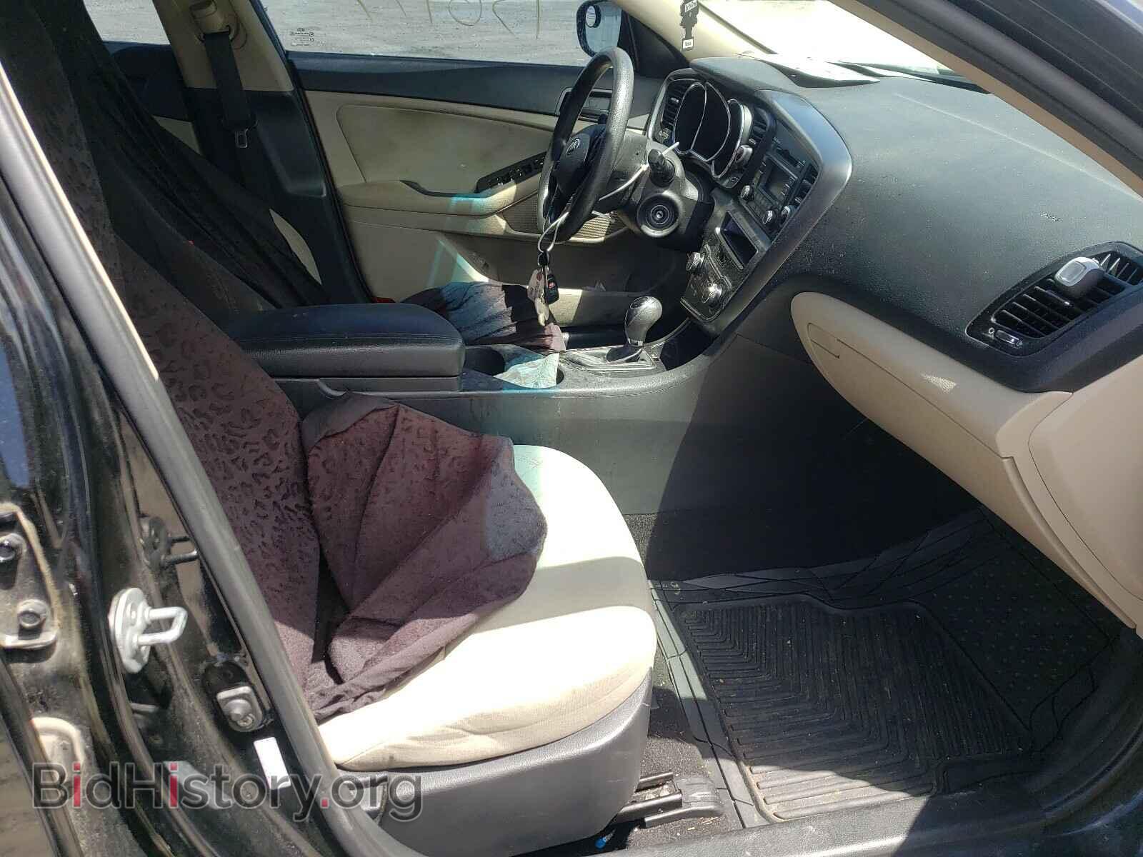 2013 KIA OPTIMA - VIN: KNAGM4A78D5329735 - Фото 5