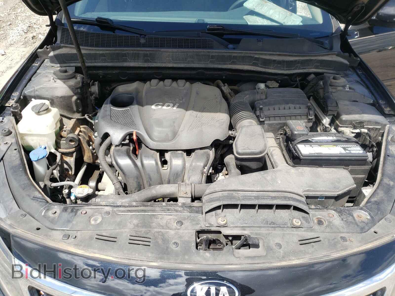 2013 KIA OPTIMA - VIN: KNAGM4A78D5329735 - Фото 7