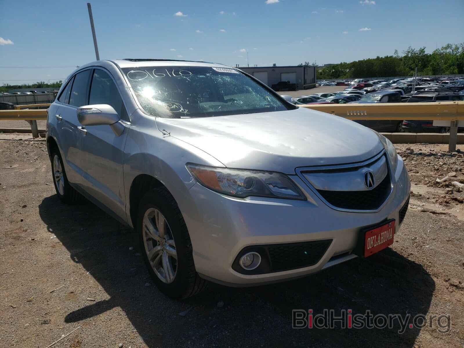 Photo 5J8TB3H51EL016160 - ACURA RDX 2014