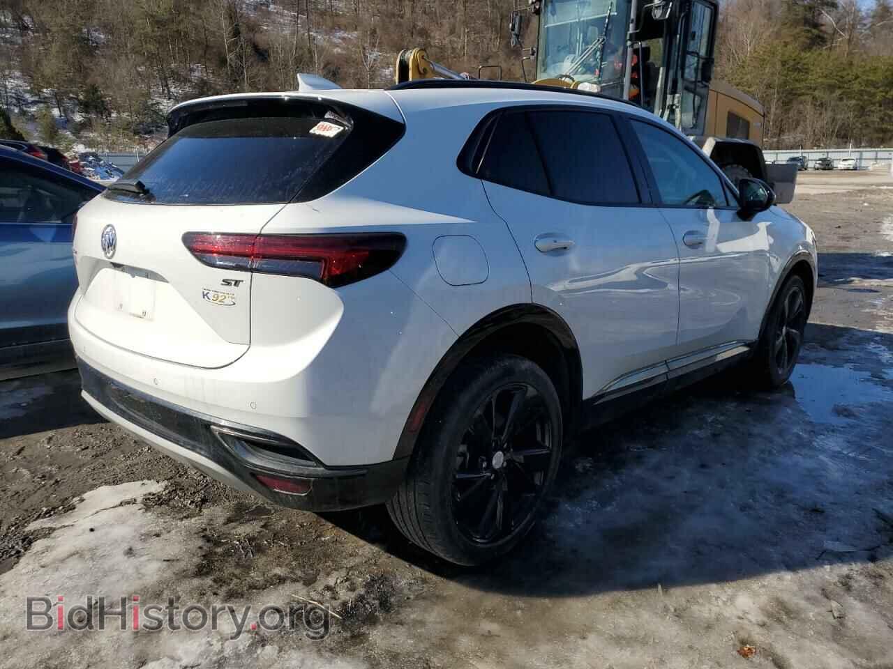 2021 BUICK ENVISION - VIN: LRBFZMR47MD183603 - Фото 3