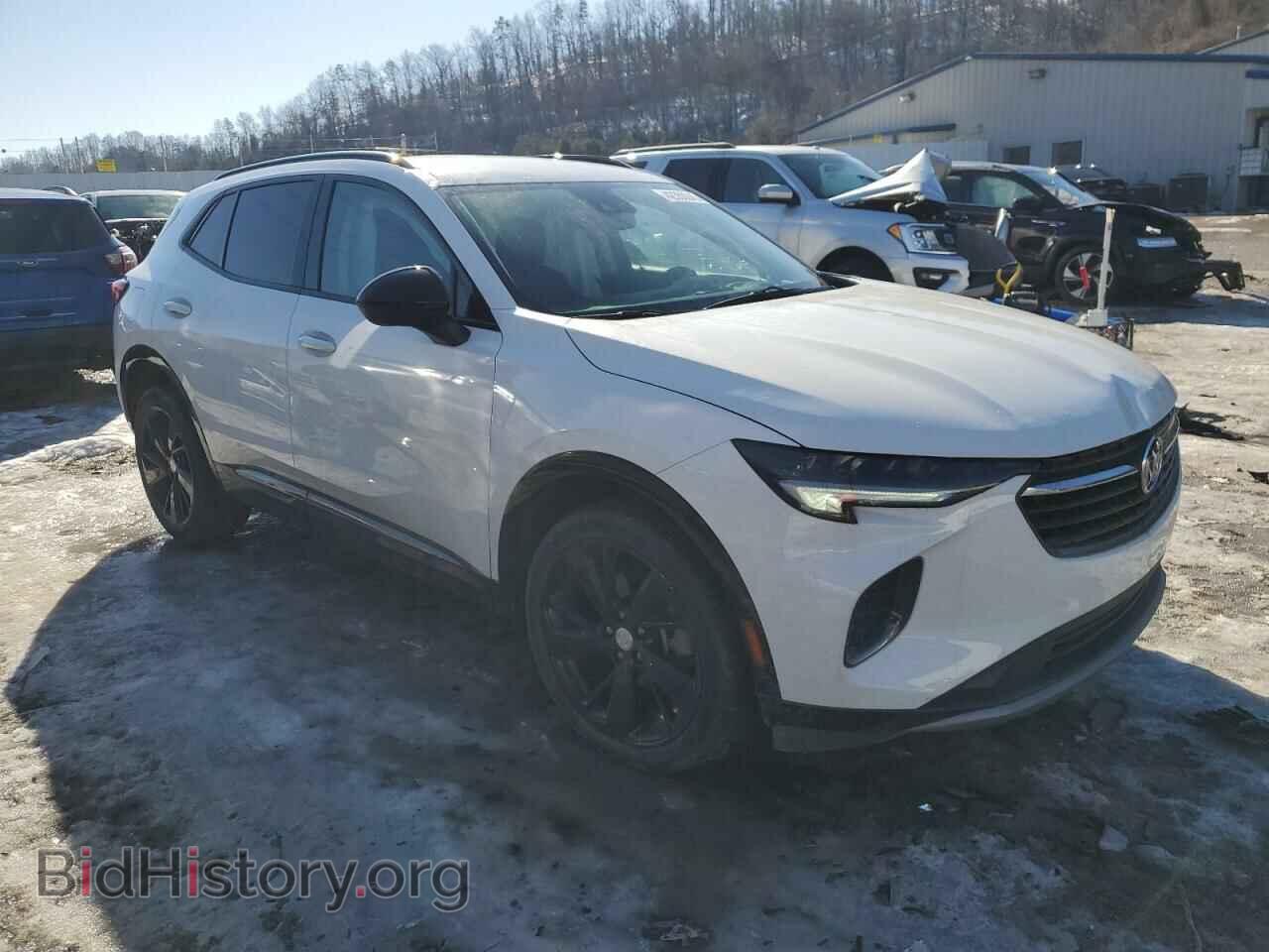 2021 BUICK ENVISION - VIN: LRBFZMR47MD183603 - Фото 4