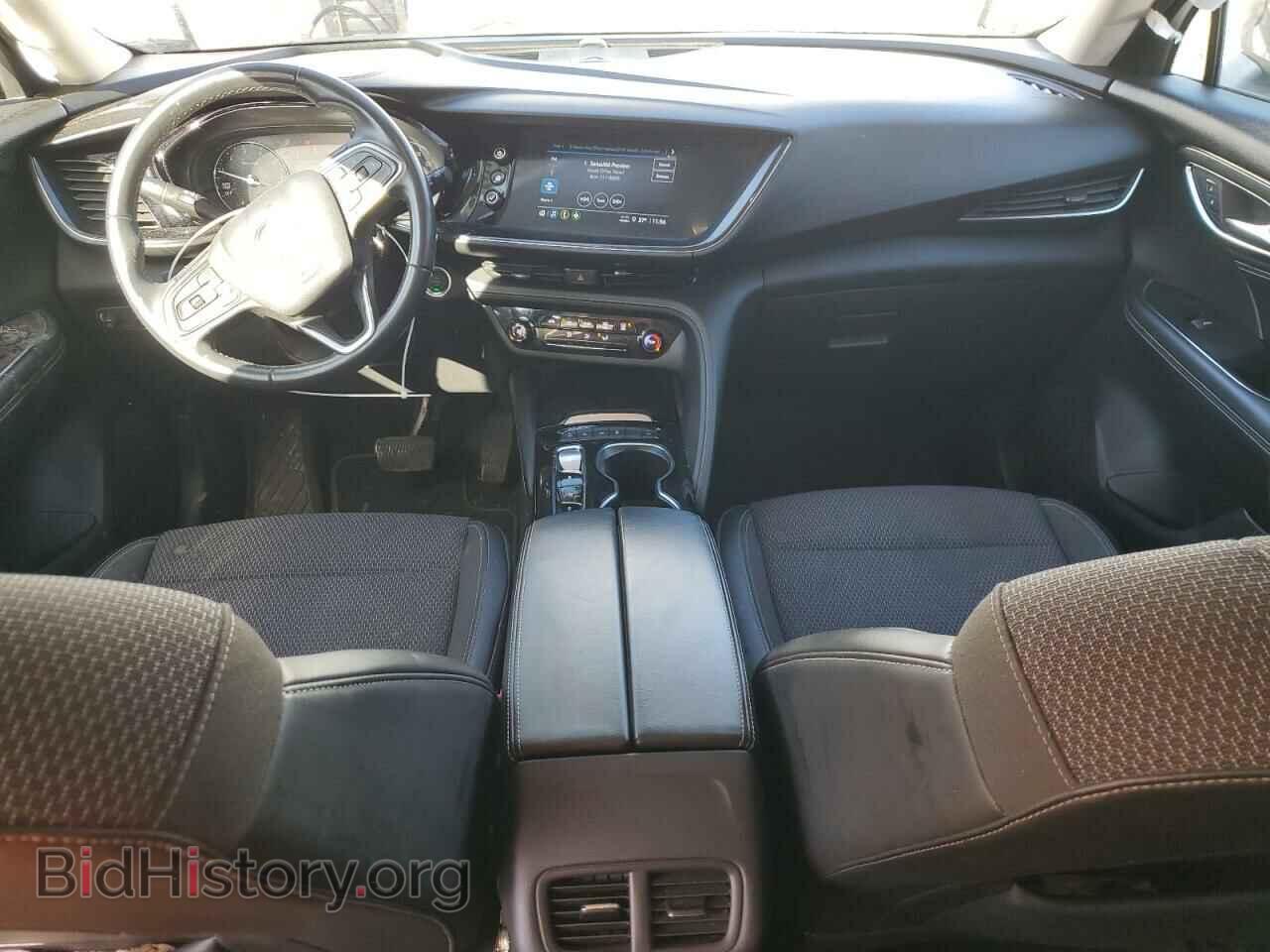 2021 BUICK ENVISION - VIN: LRBFZMR47MD183603 - Фото 8