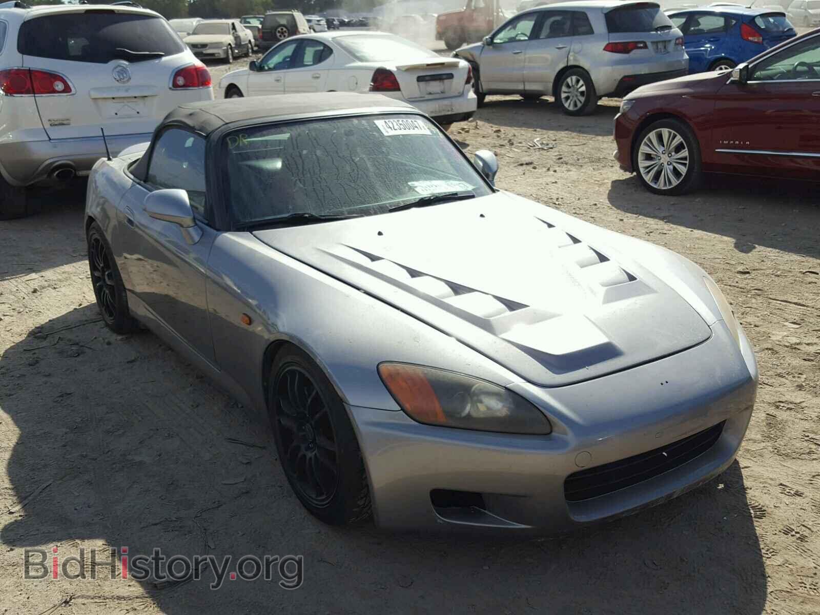 Фотография JHMAP11411T007478 - HONDA S2000 2001