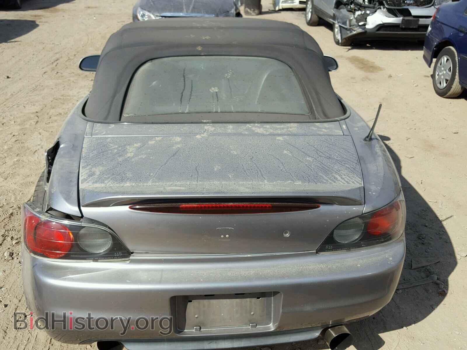 2001 HONDA S2000 - VIN: JHMAP11411T007478 - Фото 6