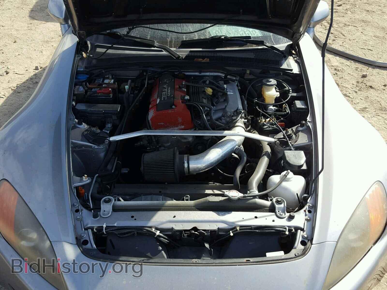 2001 HONDA S2000 - VIN: JHMAP11411T007478 - Фото 7