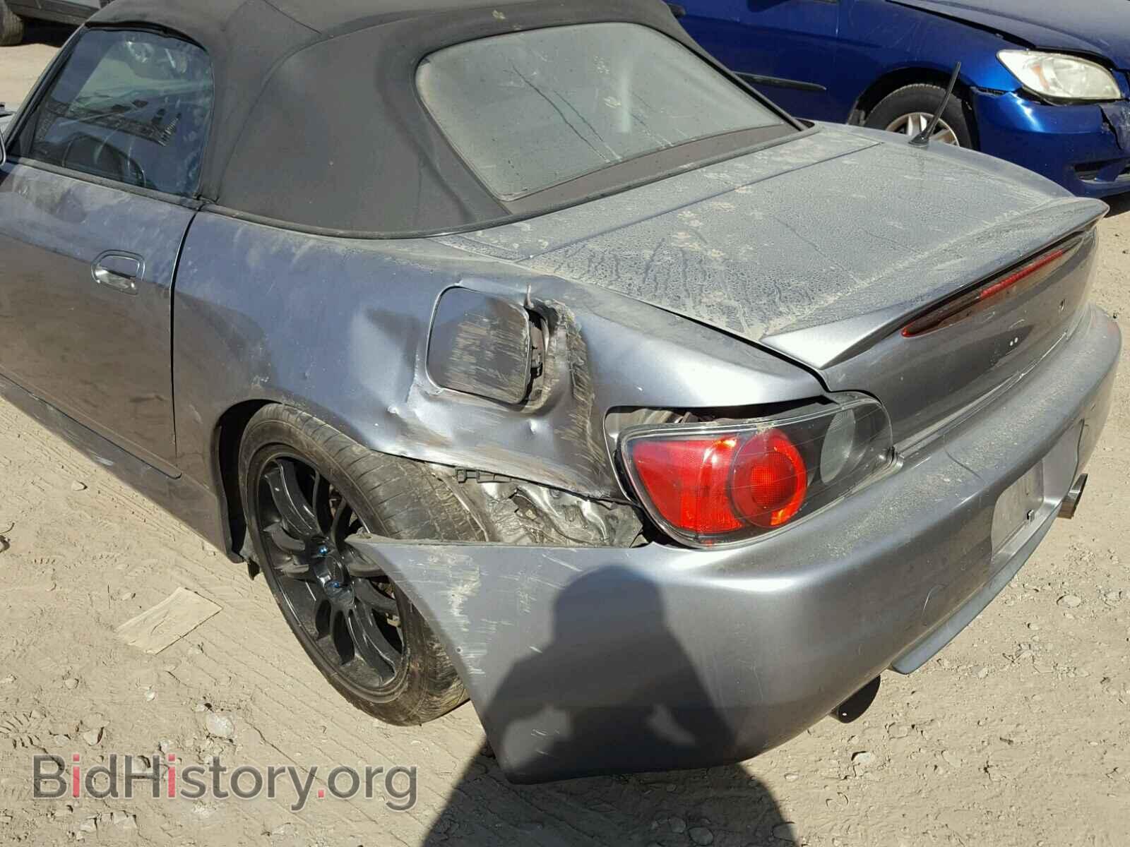 2001 HONDA S2000 - VIN: JHMAP11411T007478 - Фото 9