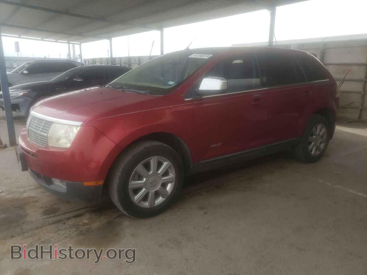 Photo 2LMDU68C67BJ28615 - LINCOLN MKX 2007