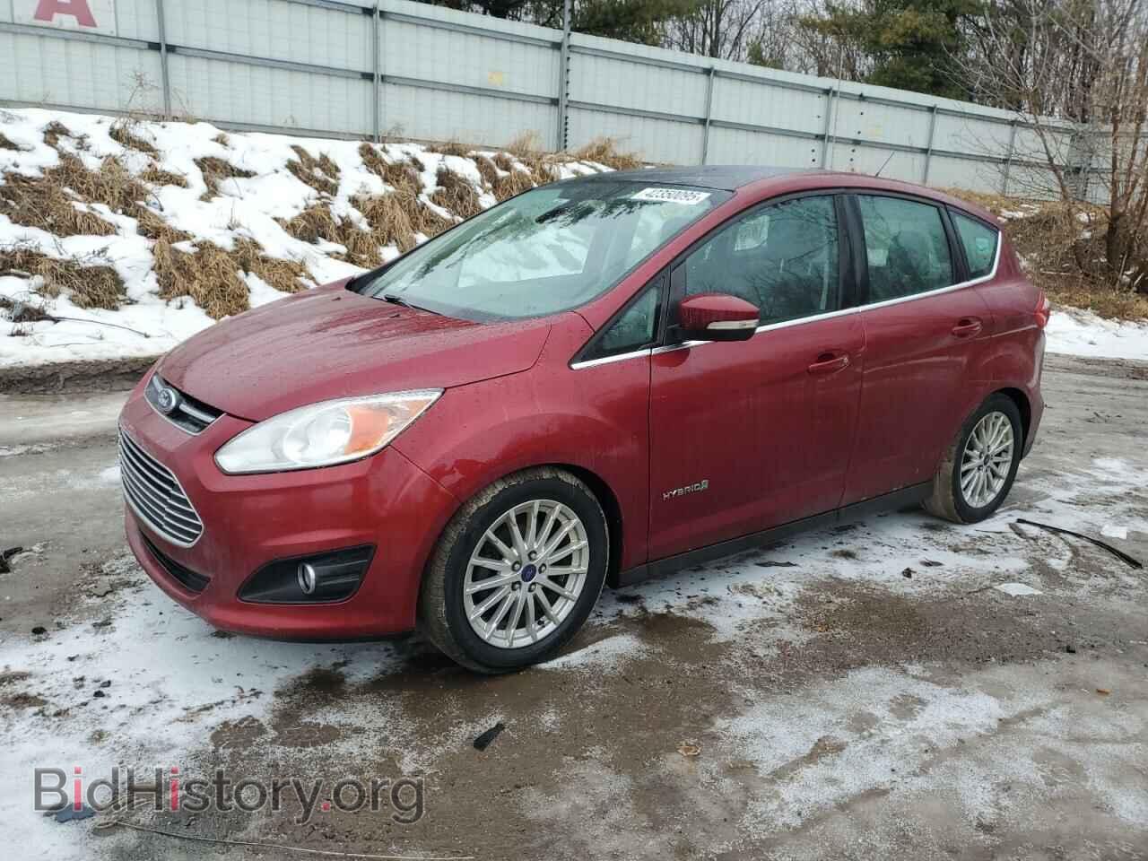Photo 1FADP5BU2DL540745 - FORD CMAX 2013
