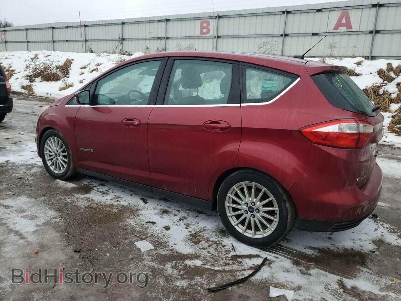 2013 FORD CMAX - VIN: 1FADP5BU2DL540745 - Фото 2