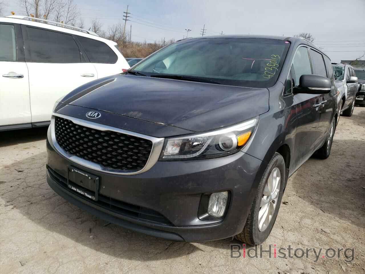 Фотография KNDMC5C13F6030920 - KIA SEDONA 2015