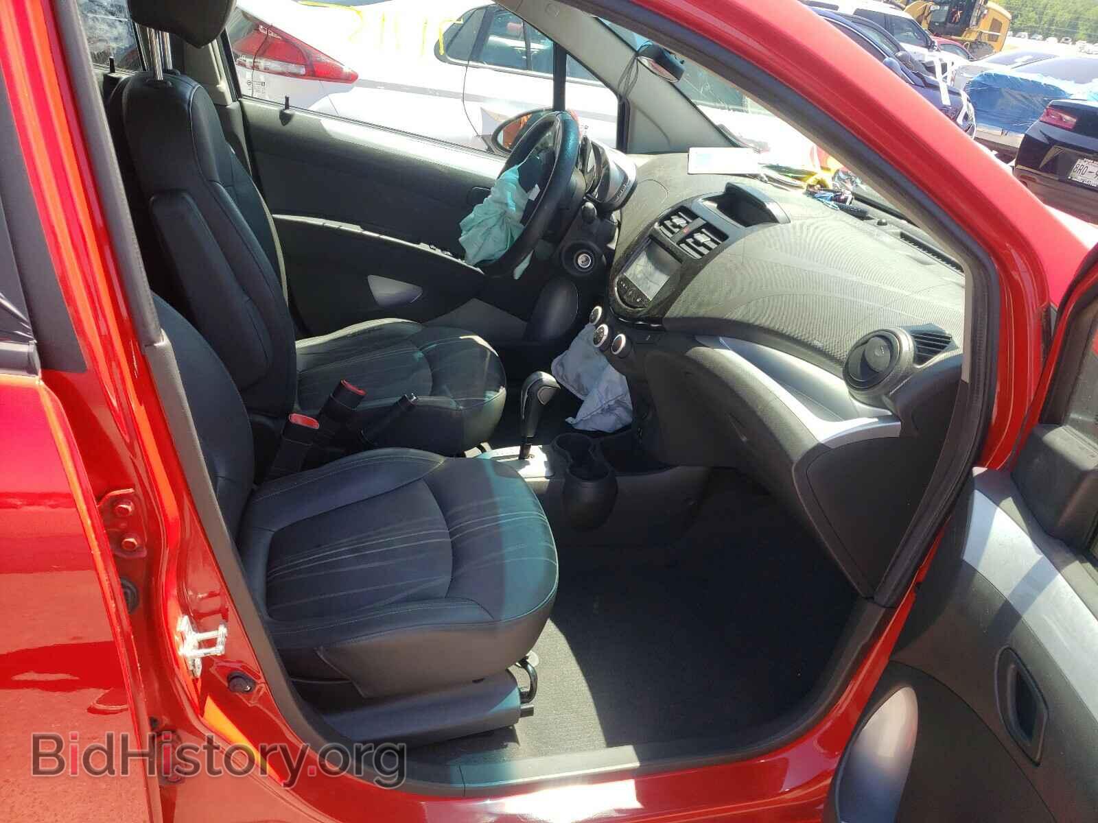 2014 CHEVROLET SPARK - VIN: KL8CD6S93EC479965 - Фото 5