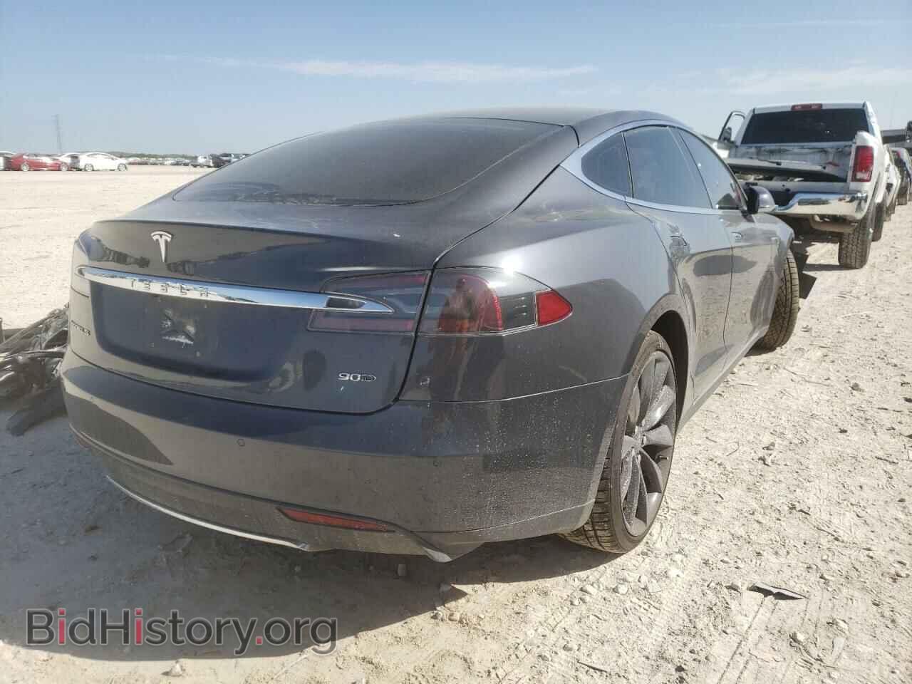 2016 TESLA MODEL S - VIN: 5YJSA1E27GF132464 - Photo 4