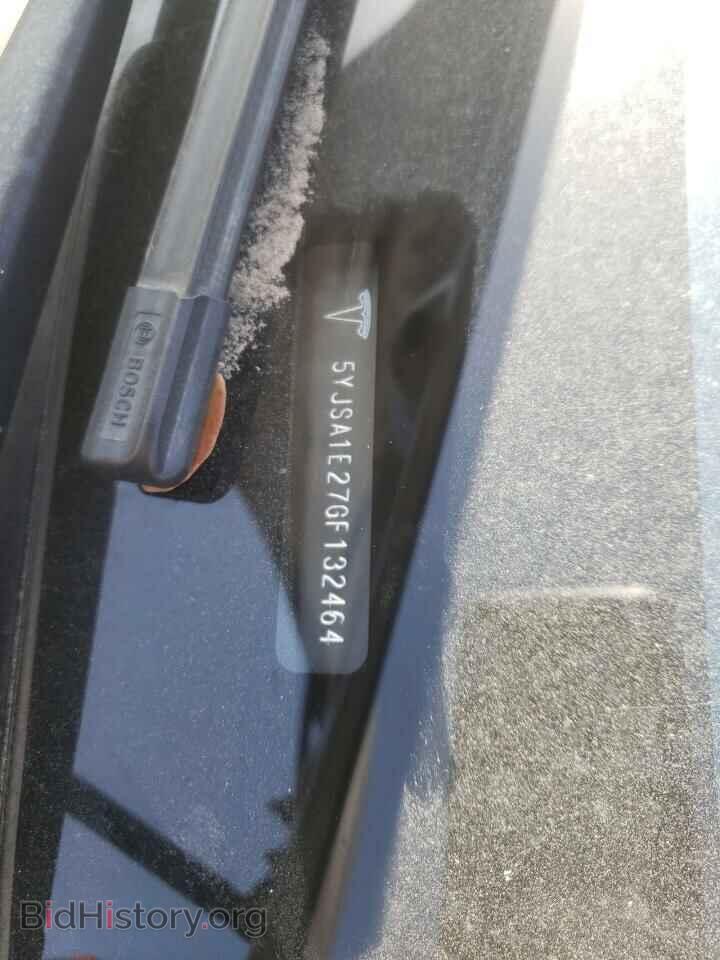 2016 TESLA MODEL S - VIN: 5YJSA1E27GF132464 - Photo 10