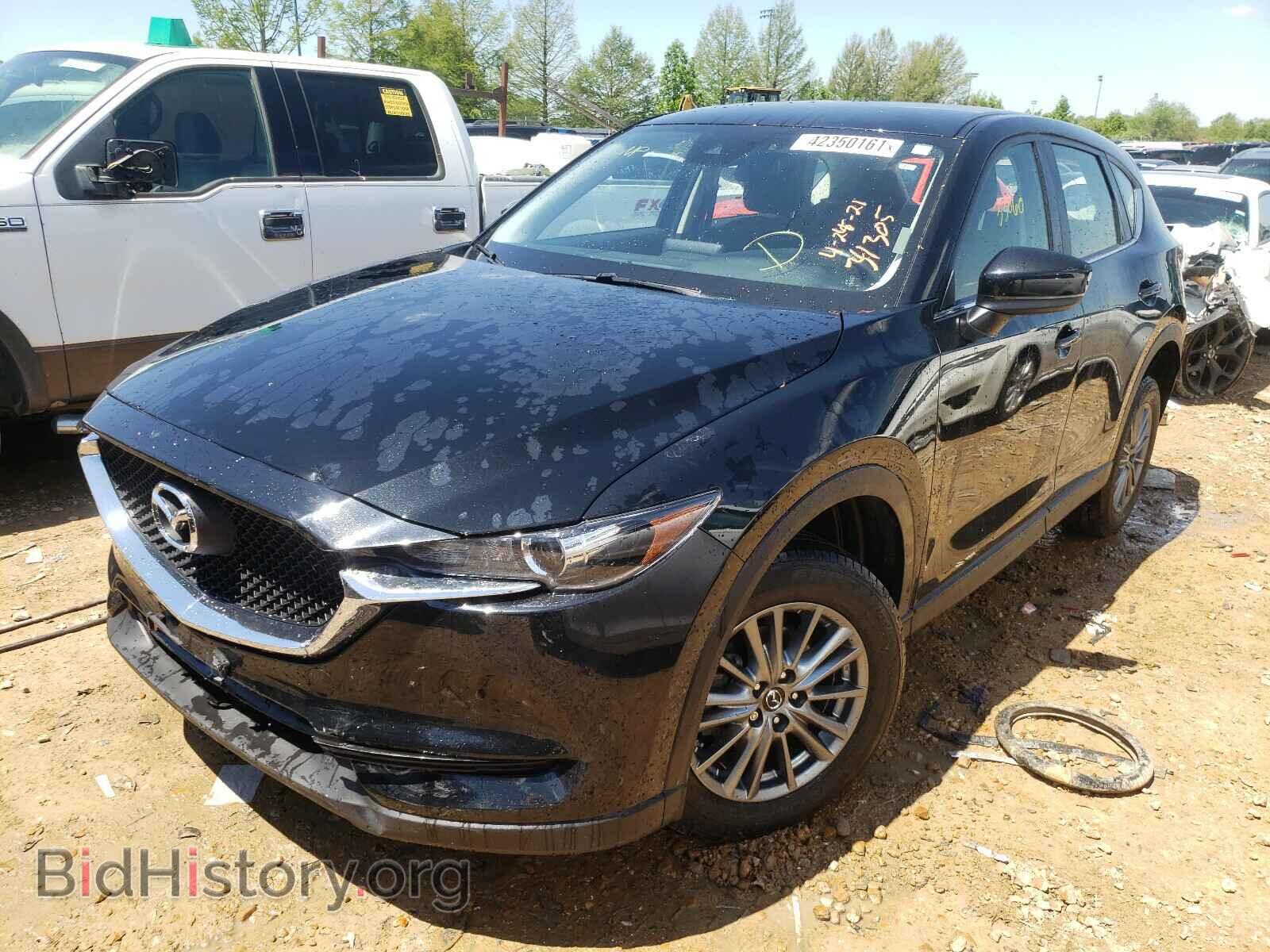 2018 MAZDA CX-5 - VIN: JM3KFABMXJ0338429 - Фото 2