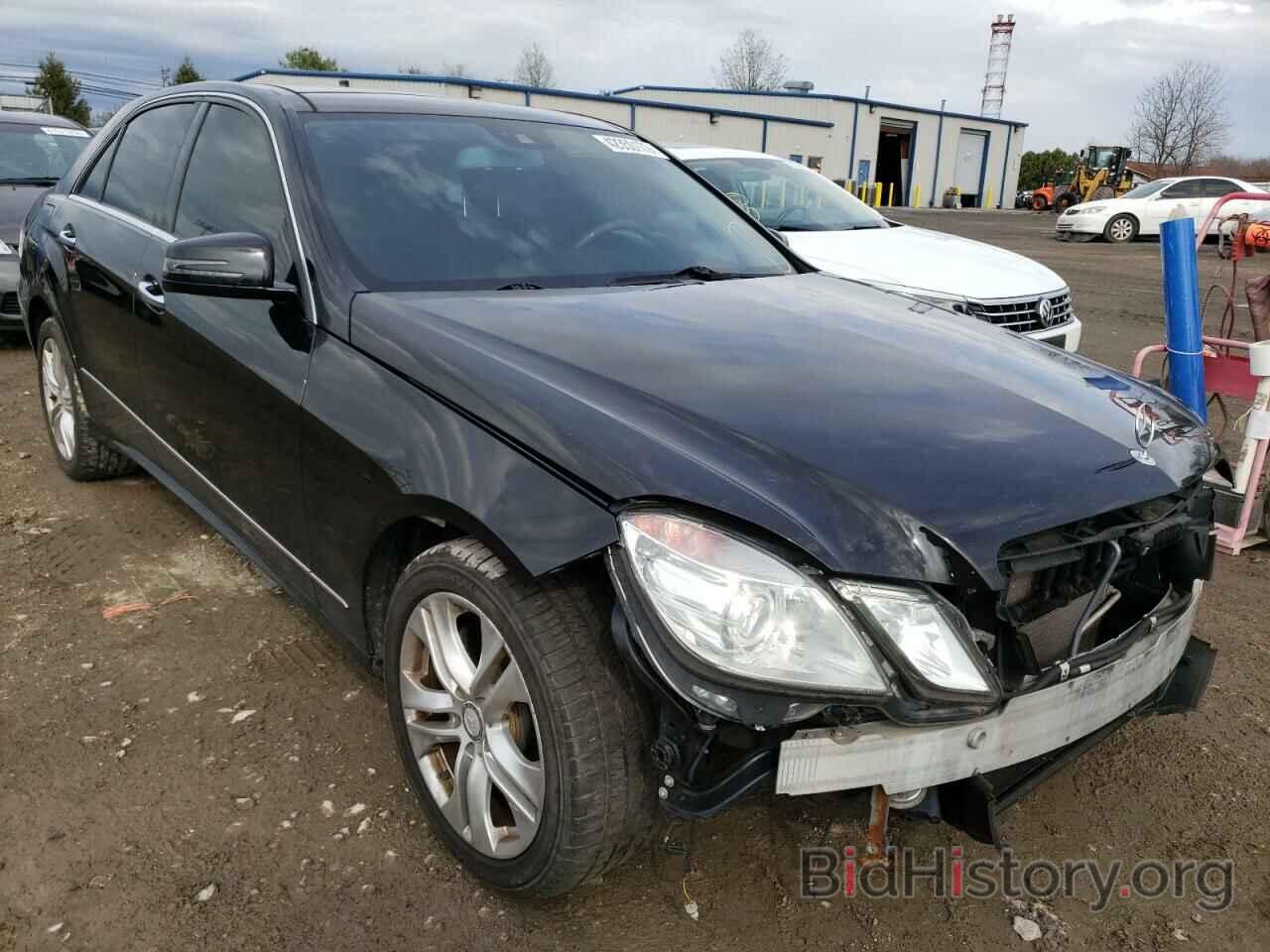 Фотография WDDHF8HB9BA367830 - MERCEDES-BENZ E-CLASS 2011