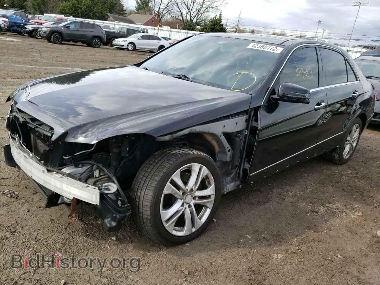 2011 MERCEDES-BENZ E-CLASS - VIN: WDDHF8HB9BA367830 - Фото 2