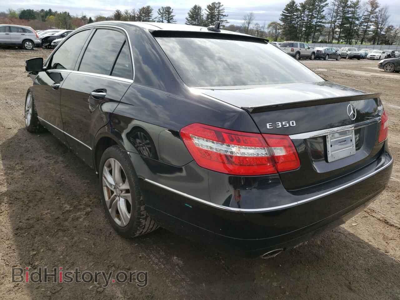 2011 MERCEDES-BENZ E-CLASS - VIN: WDDHF8HB9BA367830 - Фото 3