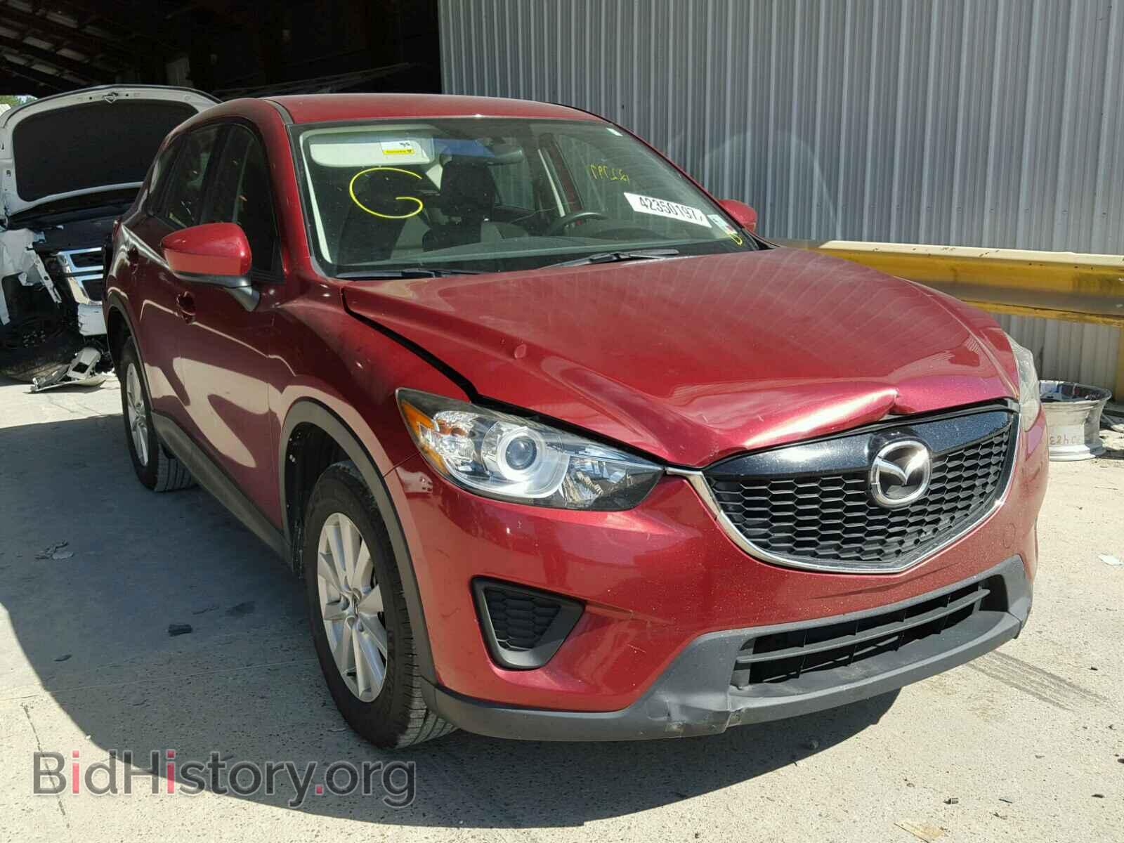 Фотография JM3KE2BE5D0156675 - MAZDA CX-5 2013