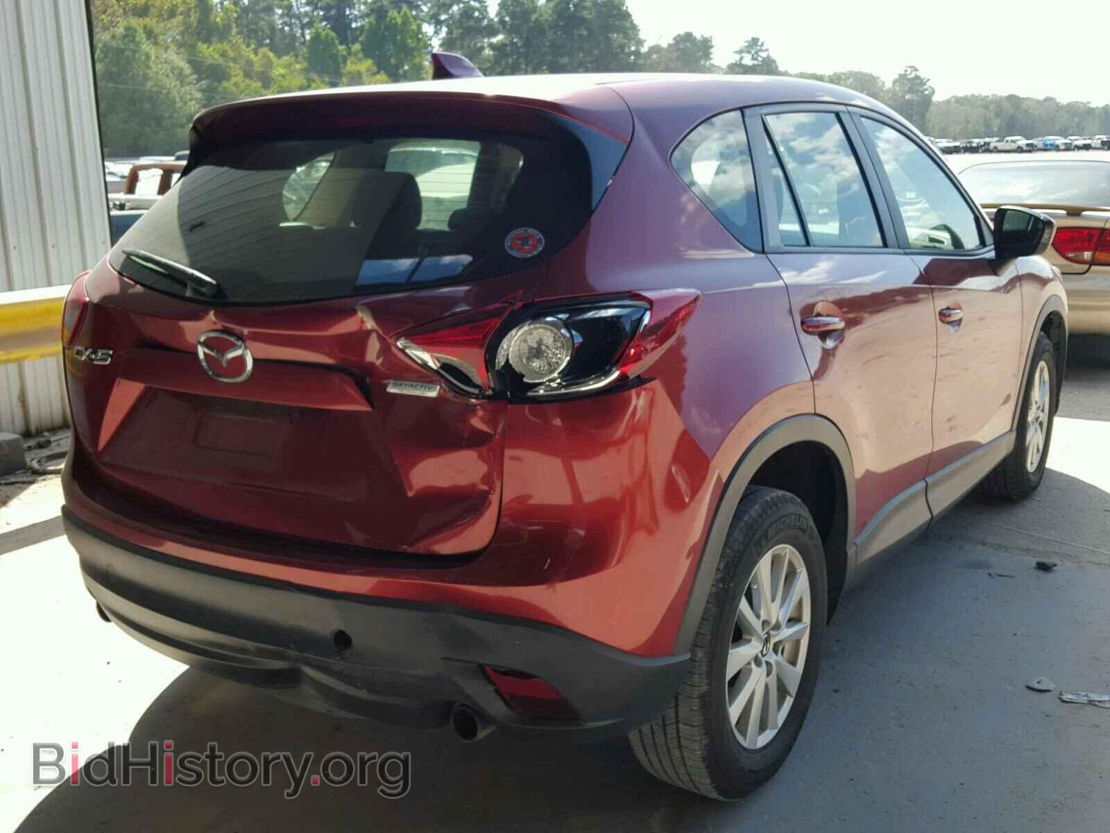 2013 MAZDA CX-5 - VIN: JM3KE2BE5D0156675 - Фото 4