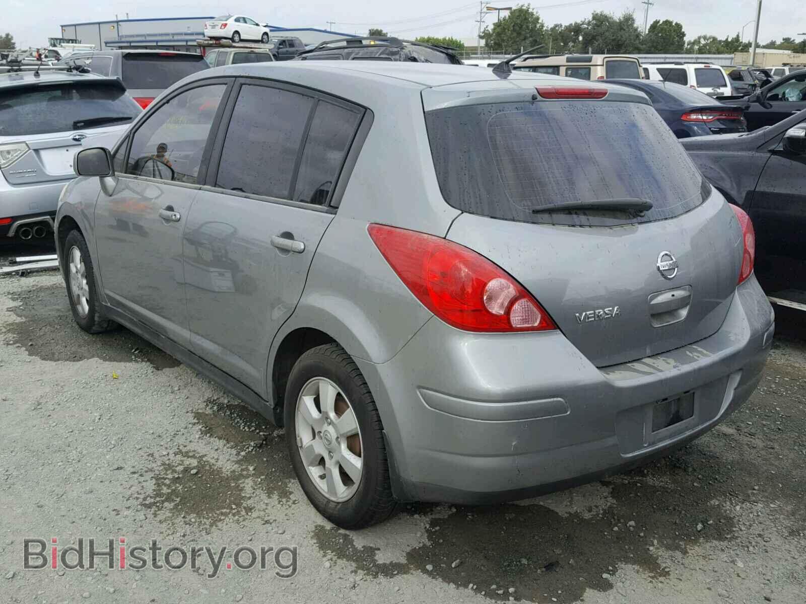 2007 NISSAN VERSA - VIN: 3N1BC13E97L391906 - Фото 3
