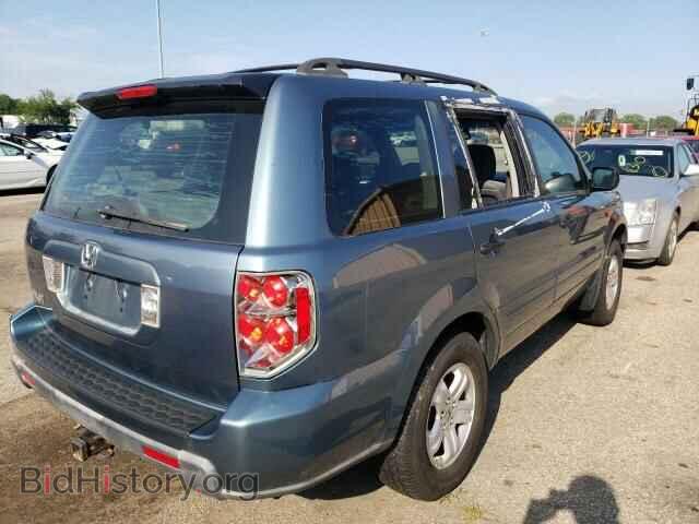 2006 HONDA PILOT - VIN: 5FNYF281X6B033401 - Фото 4