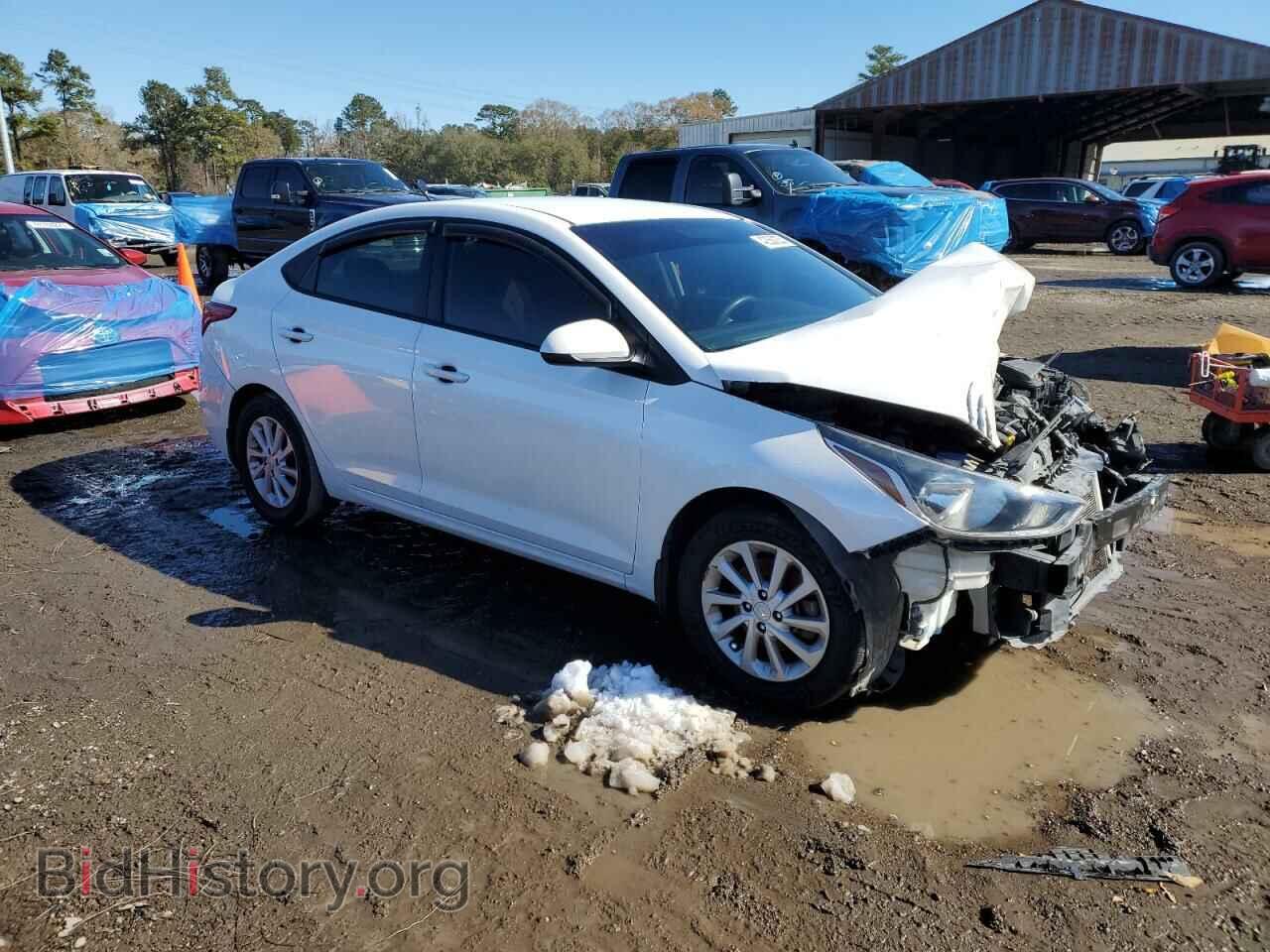 2018 HYUNDAI ACCENT - VIN: 3KPC24A36JE020379 - Фото 4