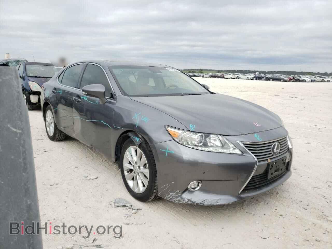 Photo JTHBW1GG9F2078966 - LEXUS ES300 2015