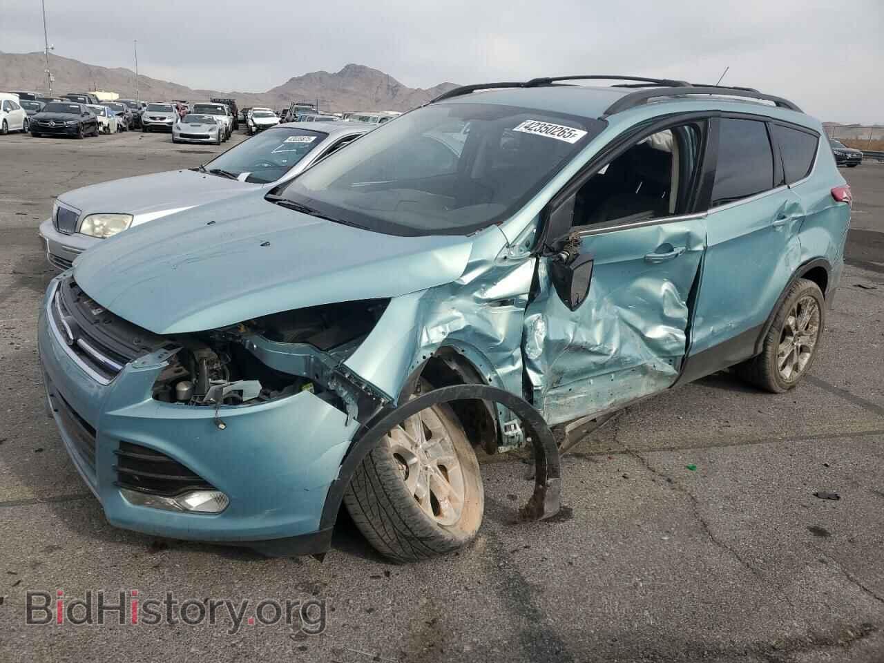 Photo 1FMCU0H99DUD70121 - FORD ESCAPE 2013