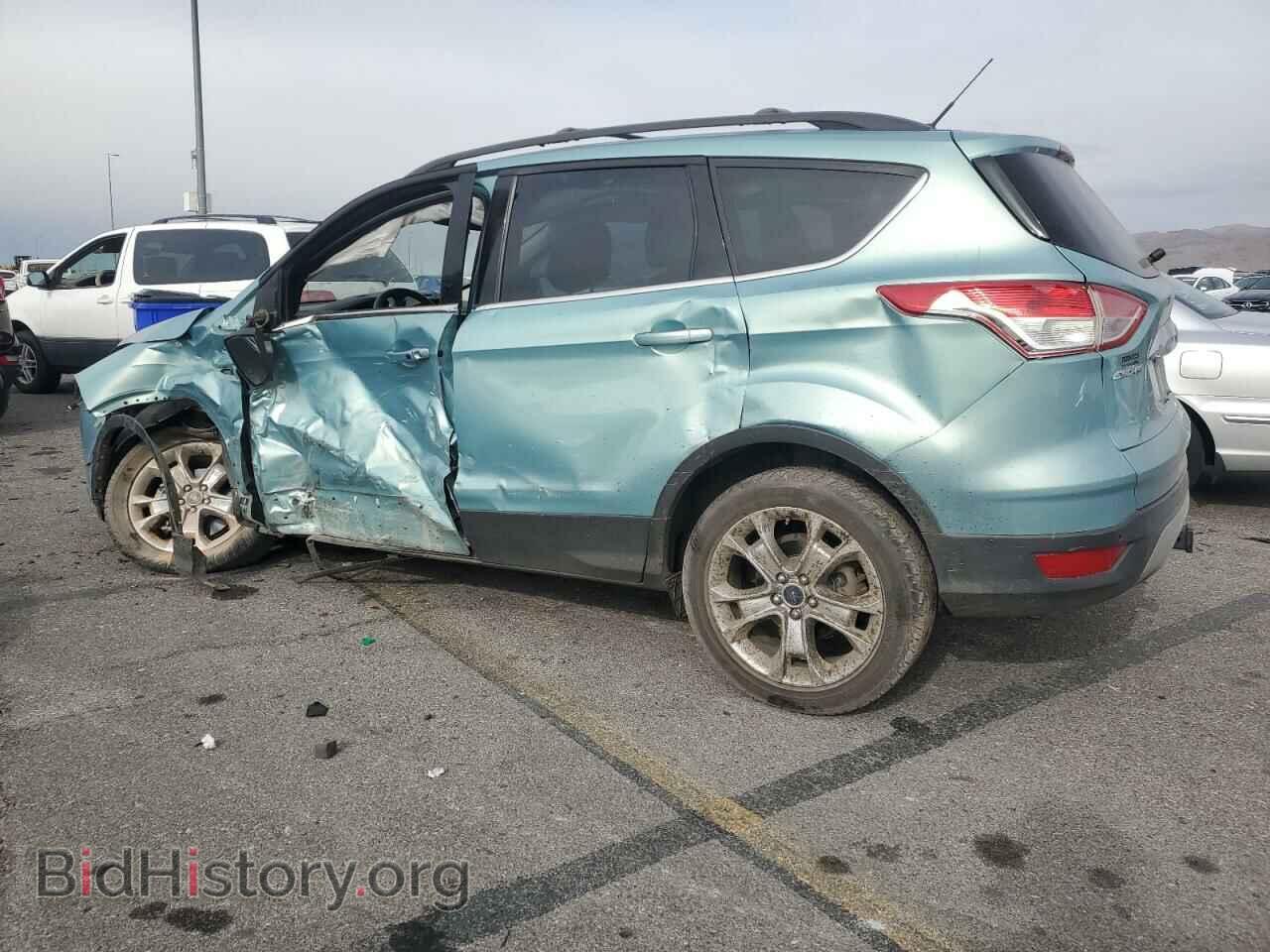 2013 FORD ESCAPE - VIN: 1FMCU0H99DUD70121 - Фото 2