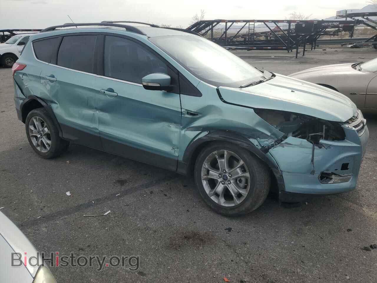 2013 FORD ESCAPE - VIN: 1FMCU0H99DUD70121 - Фото 4