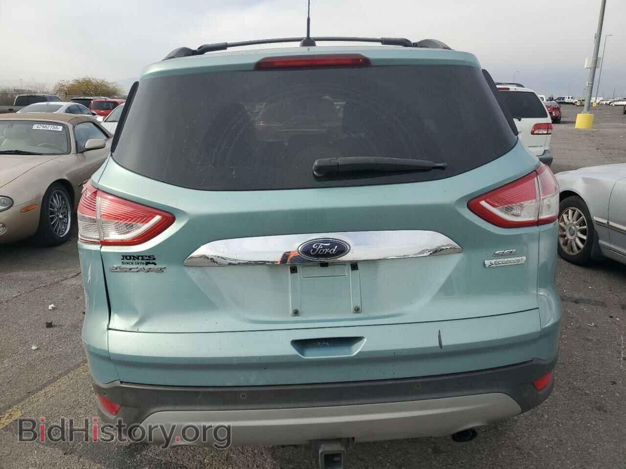2013 FORD ESCAPE - VIN: 1FMCU0H99DUD70121 - Фото 6