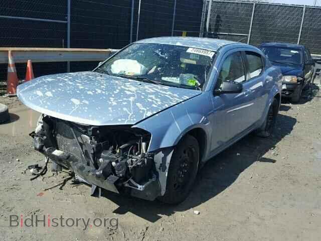 2013 DODGE AVENGER - VIN: 1C3CDZAB5DN683302 - Фото 2