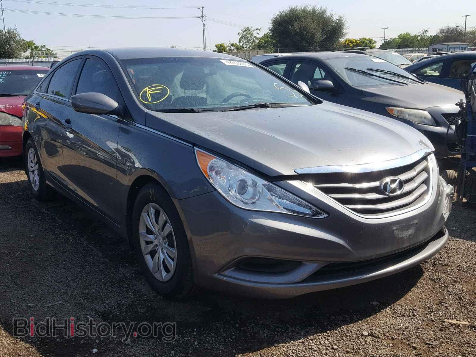 Фотография 5NPEB4AC1CH500031 - HYUNDAI SONATA 2012