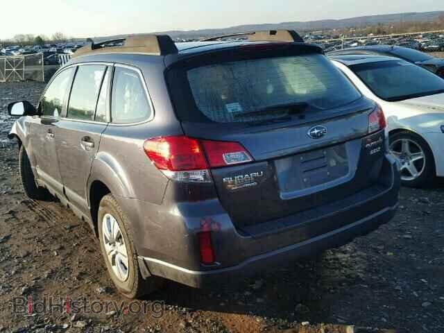 2013 SUBARU OUTBACK - VIN: 4S4BRBAC2D3280555 - Фото 3