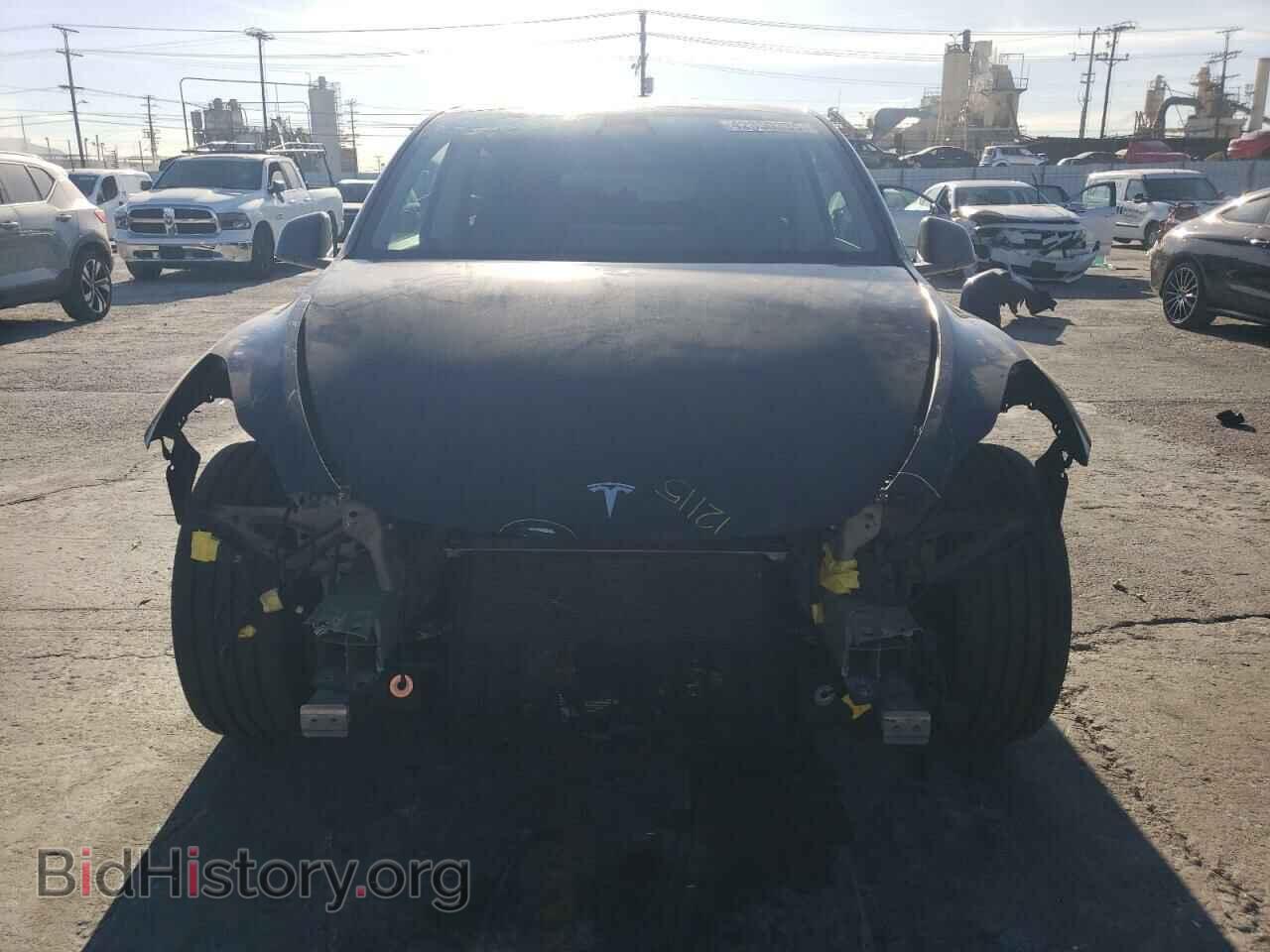 2020 TESLA MODEL Y - VIN: 5YJYGDEE9LF018237 - Фото 5