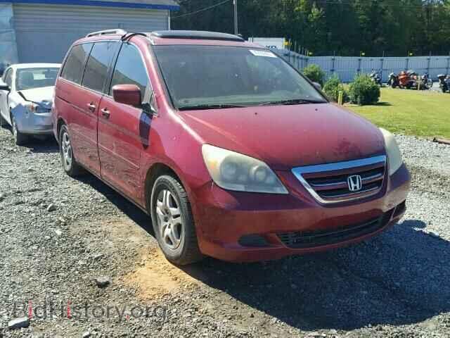 Фотография 5FNRL38605B417099 - HONDA ODYSSEY 2005