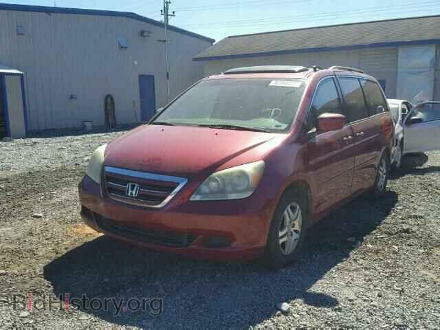 2005 HONDA ODYSSEY - VIN: 5FNRL38605B417099 - Фото 2