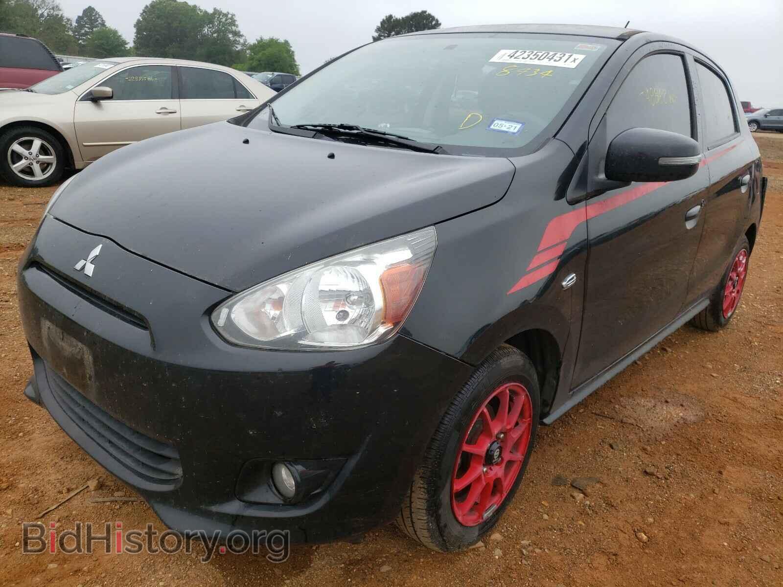 2015 MITSUBISHI MIRAGE - VIN: ML32A4HJ2FH038434 - Фото 2