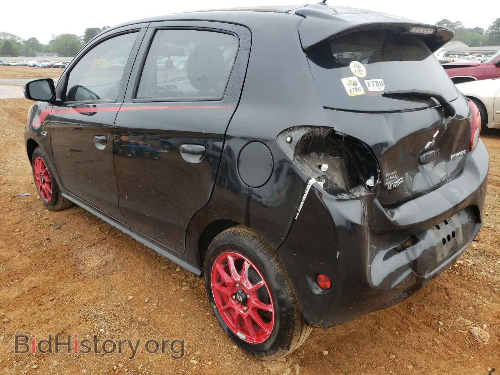 2015 MITSUBISHI MIRAGE - VIN: ML32A4HJ2FH038434 - Фото 3