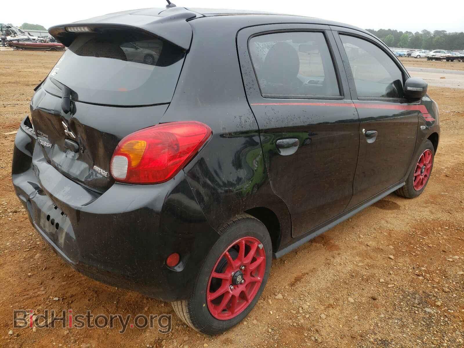 2015 MITSUBISHI MIRAGE - VIN: ML32A4HJ2FH038434 - Фото 4