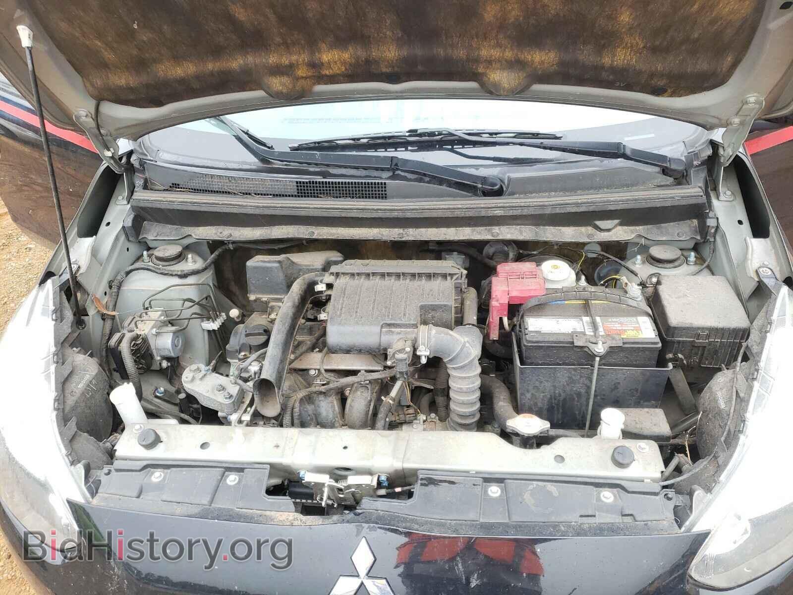 2015 MITSUBISHI MIRAGE - VIN: ML32A4HJ2FH038434 - Фото 7