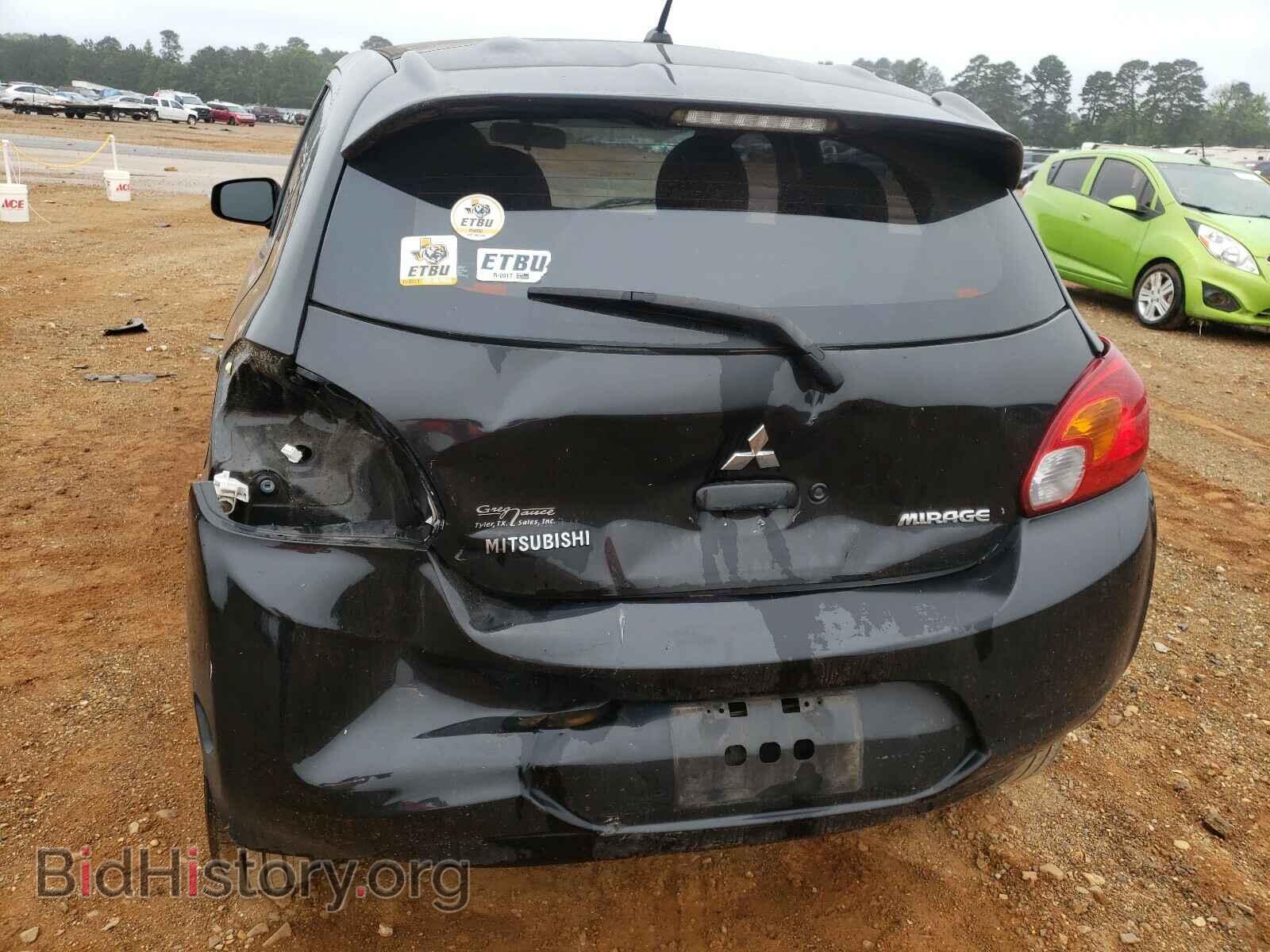 2015 MITSUBISHI MIRAGE - VIN: ML32A4HJ2FH038434 - Фото 9