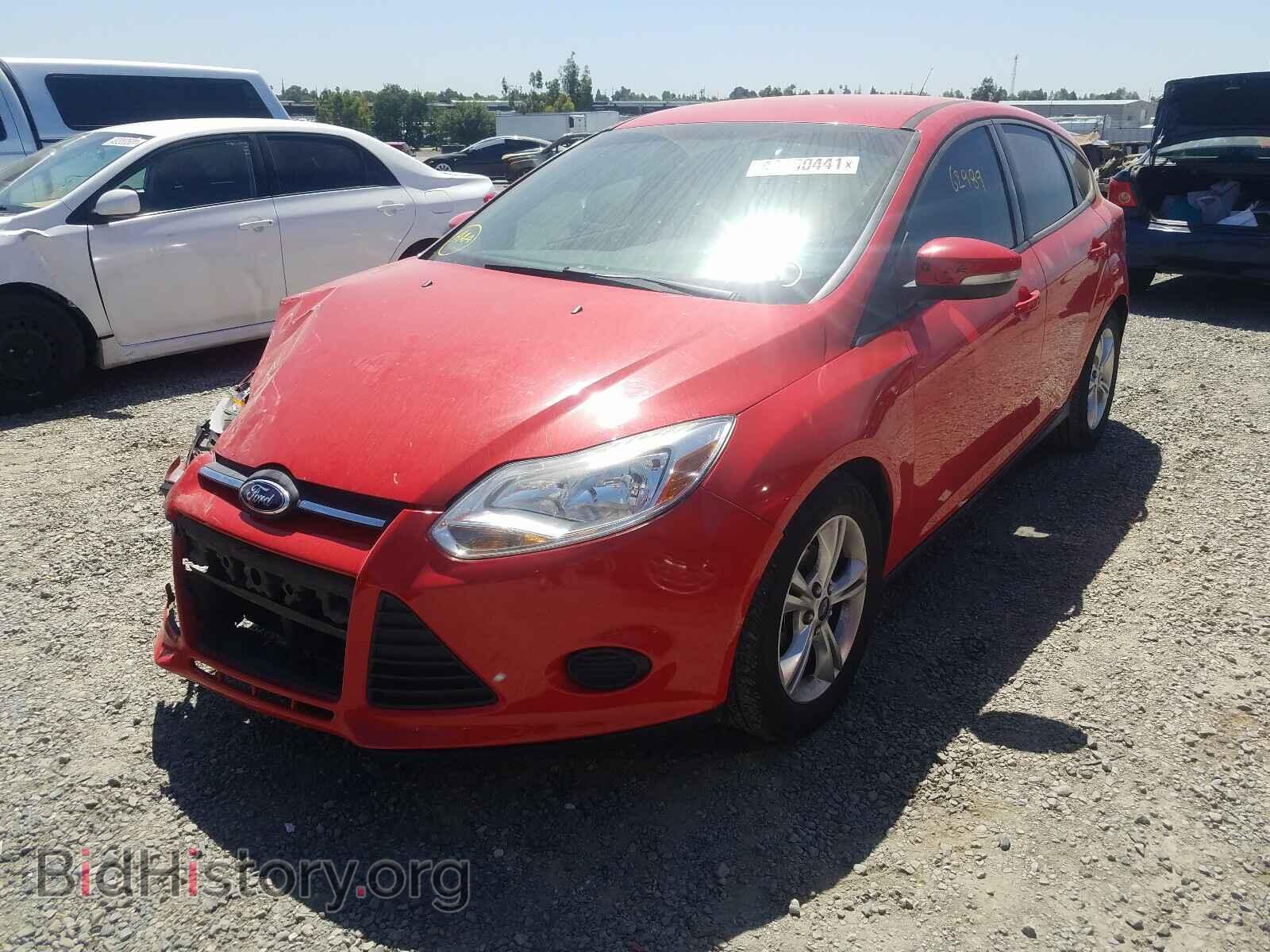 2013 FORD FOCUS - VIN: 1FADP3K20DL185173 - Фото 2