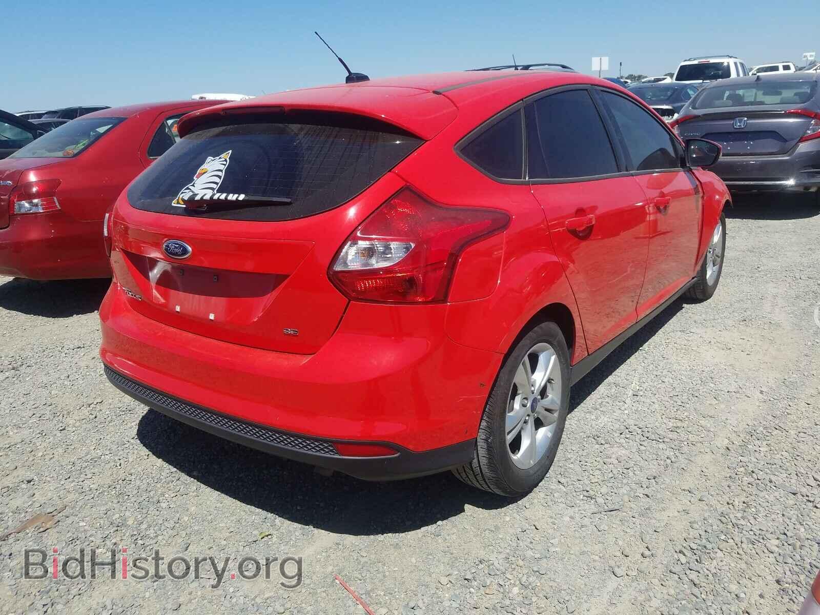 2013 FORD FOCUS - VIN: 1FADP3K20DL185173 - Фото 4