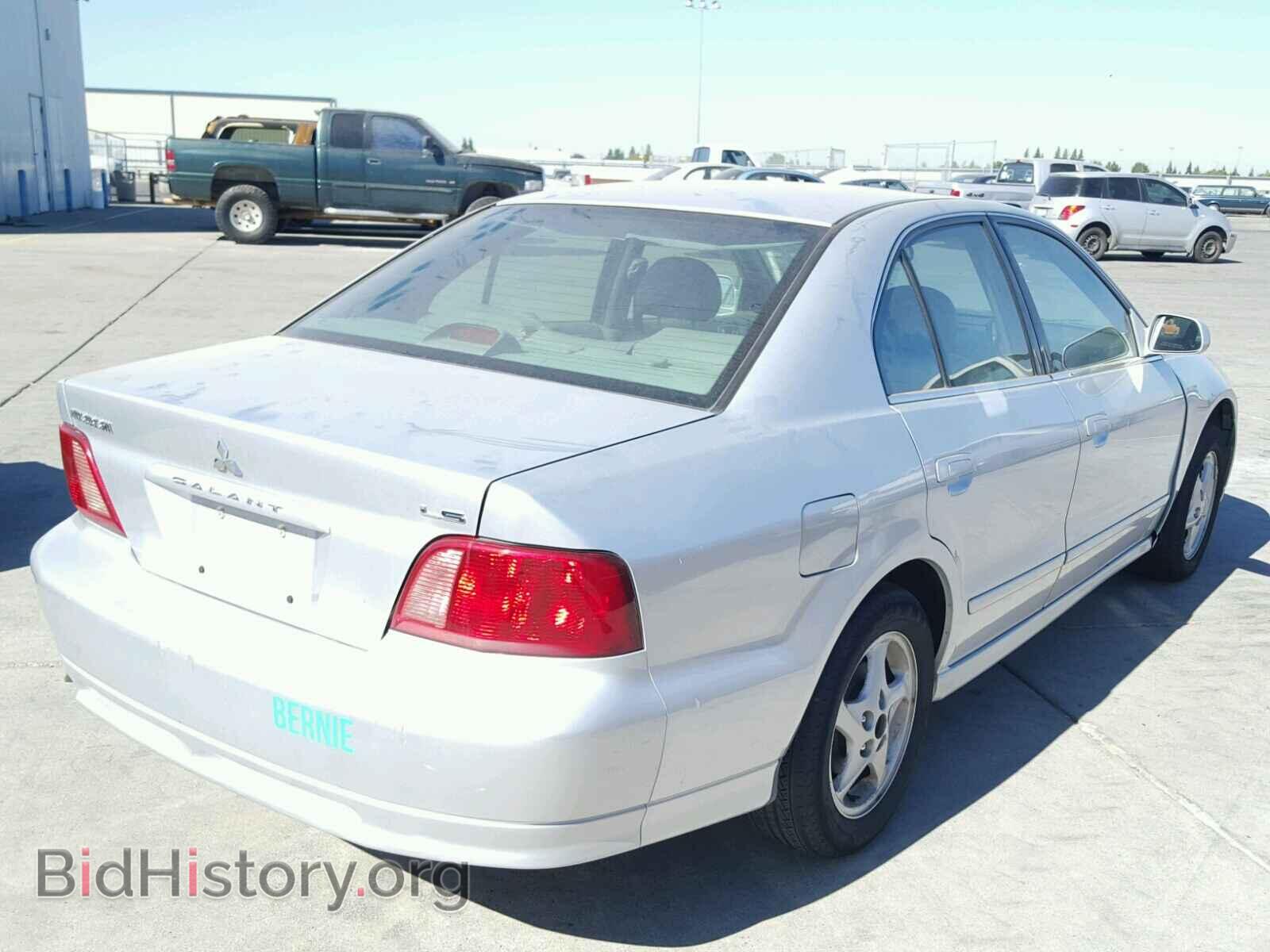 2002 MITSUBISHI GALANT - VIN: 4A3AA46GX2E118587 - Фото 4